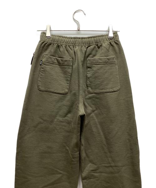 GOD SELECTION XXX（ゴッドセレクショントリプルエックス）GOD SELECTION XXX (ゴッドセレクショントリプルエックス) スウェットパンツ オリーブ サイズ:FREEの古着・服飾アイテム