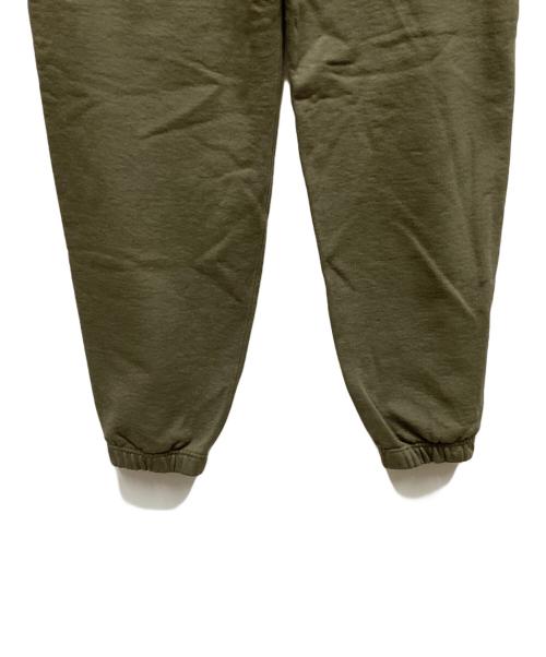 GOD SELECTION XXX（ゴッドセレクショントリプルエックス）GOD SELECTION XXX (ゴッドセレクショントリプルエックス) スウェットパンツ オリーブ サイズ:FREEの古着・服飾アイテム