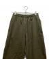 GOD SELECTION XXX (ゴッドセレクショントリプルエックス) スウェットパンツ オリーブ サイズ:FREE：4000円