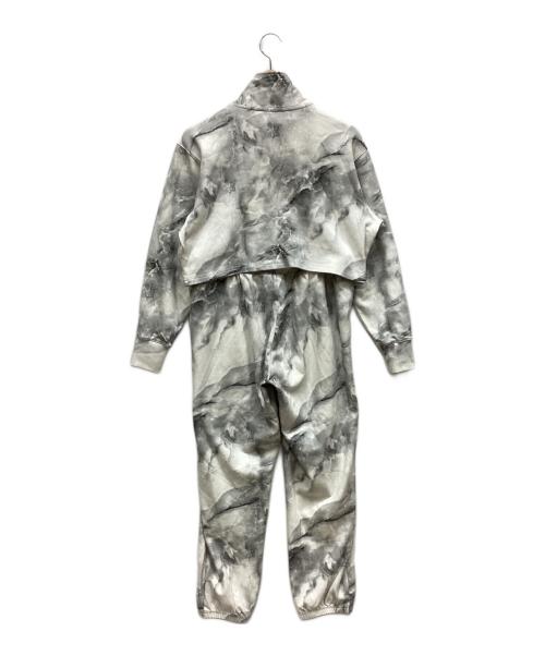 KITH（キス）KITH (キス) スウェットセットアップ グレー×ホワイト サイズ:XSの古着・服飾アイテム