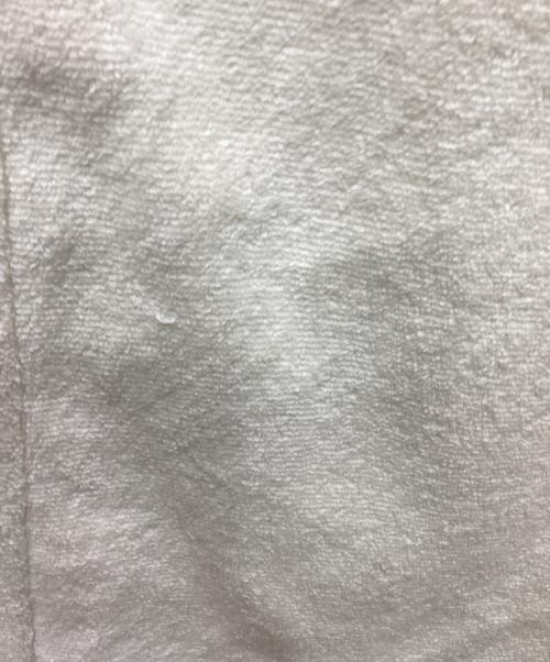 DSQUARED2（ディースクエアード）DSQUARED2 (ディースクエアード) TERRY COTTON WIDE-LEG PANTS ホワイト サイズ:38の古着・服飾アイテム