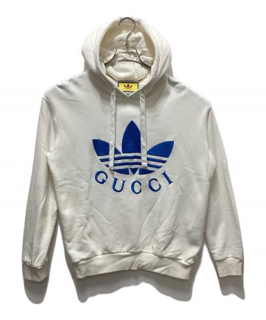 中古・古着通販】GUCCI (グッチ) adidas (アディダス) プルオーバー
