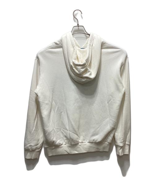 GUCCI（グッチ）GUCCI (グッチ) adidas (アディダス) プルオーバーパーカー ホワイト サイズ:ＸＳの古着・服飾アイテム