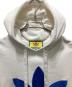 中古・古着 GUCCI (グッチ) adidas (アディダス) プルオーバーパーカー ホワイト サイズ:ＸＳ：37000円