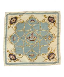 HERMES（エルメス）の古着「カレ90」｜スカイブルー