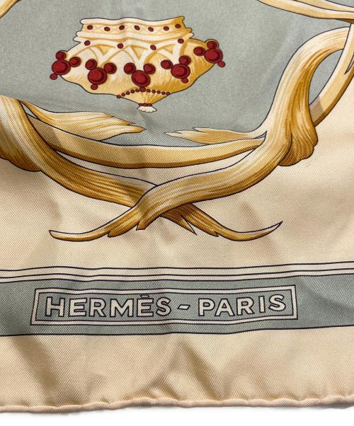 HERMES（エルメス）HERMES (エルメス) カレ90 スカイブルー サイズ:90の古着・服飾アイテム
