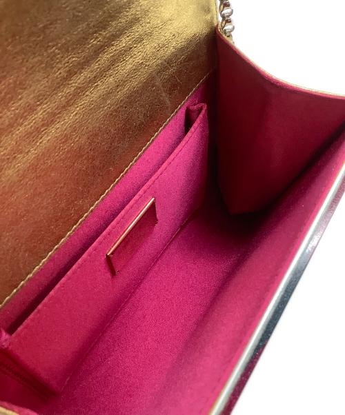 JIMMY CHOO（ジミーチュウ）JIMMY CHOO (ジミーチュウ) チェーンショルダーバッグ　JIMMYCHOO　CANDY GINZA LIMITED EDITION　 マルチカラーの古着・服飾アイテム