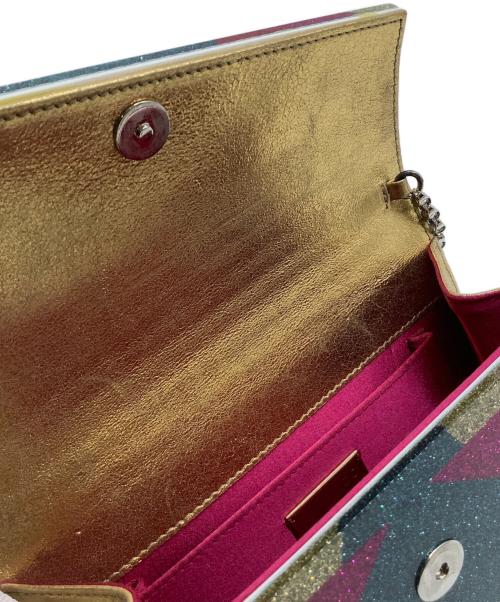 JIMMY CHOO（ジミーチュウ）JIMMY CHOO (ジミーチュウ) チェーンショルダーバッグ　JIMMYCHOO　CANDY GINZA LIMITED EDITION　 マルチカラーの古着・服飾アイテム