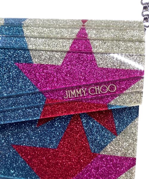 JIMMY CHOO（ジミーチュウ）JIMMY CHOO (ジミーチュウ) チェーンショルダーバッグ　JIMMYCHOO　CANDY GINZA LIMITED EDITION　 マルチカラーの古着・服飾アイテム