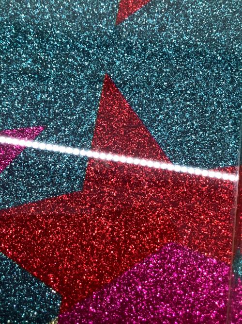 JIMMY CHOO（ジミーチュウ）JIMMY CHOO (ジミーチュウ) チェーンショルダーバッグ　JIMMYCHOO　CANDY GINZA LIMITED EDITION　 マルチカラーの古着・服飾アイテム