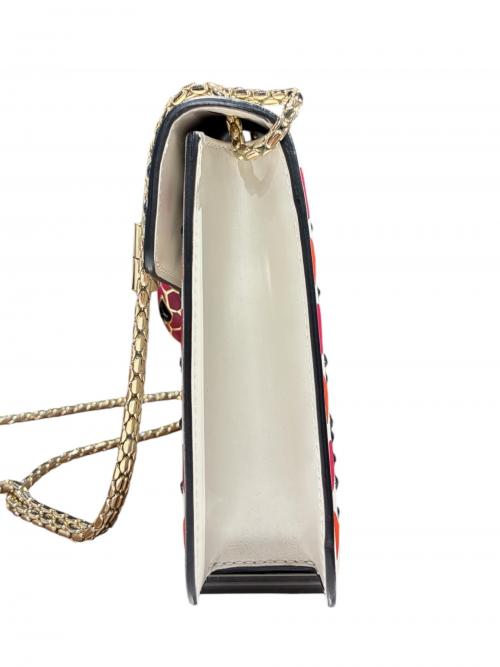 BVLGARI（ブルガリ）BVLGARI (ブルガリ) セルペンティフォーエバースモール オフホワイト サイズ:スモールの古着・服飾アイテム