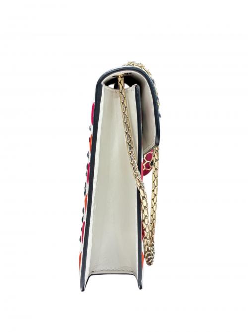 BVLGARI（ブルガリ）BVLGARI (ブルガリ) セルペンティフォーエバースモール オフホワイト サイズ:スモールの古着・服飾アイテム