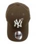中古・古着 New Era (ニューエラ) BASICKS (ベイシックス) 9 FORTY Yankees Heart Embroidery Cap / ベスボールキャップ ブラウン：25000円