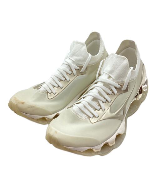 MIZUNO（ミズノ）MIZUNO (ミズノ) Hajime Sorayama (ハジメ ソラヤマ) スニーカー SNOW WHITE サイズ:25.5の古着・服飾アイテム