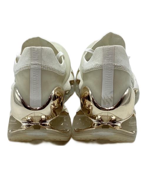 MIZUNO（ミズノ）MIZUNO (ミズノ) Hajime Sorayama (ハジメ ソラヤマ) スニーカー SNOW WHITE サイズ:25.5の古着・服飾アイテム