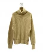 STELLA McCARTNEYステラマッカートニー）の古着「Wool And Cashmere Blend Turtleneck」｜イエロー