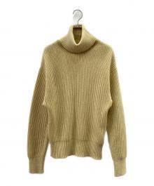 STELLA McCARTNEY（ステラマッカートニー）の古着「Wool And Cashmere Blend Turtleneck」｜イエロー