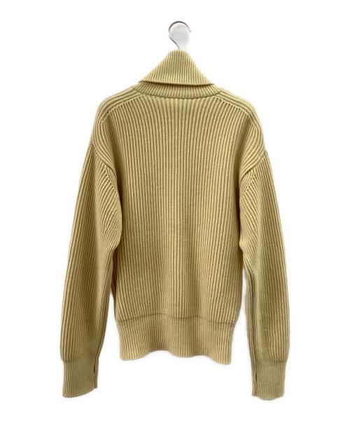 STELLA McCARTNEY（ステラマッカートニー）STELLA McCARTNEY (ステラマッカートニー) Wool And Cashmere Blend Turtleneck イエロー サイズ:Sの古着・服飾アイテム