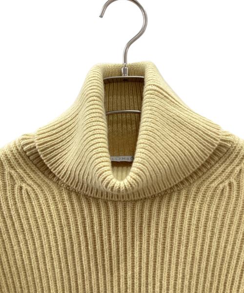 STELLA McCARTNEY（ステラマッカートニー）STELLA McCARTNEY (ステラマッカートニー) Wool And Cashmere Blend Turtleneck イエロー サイズ:Sの古着・服飾アイテム