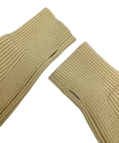 STELLA McCARTNEY（ステラマッカートニー）STELLA McCARTNEY (ステラマッカートニー) Wool And Cashmere Blend Turtleneck イエロー サイズ:Sの古着・服飾アイテム