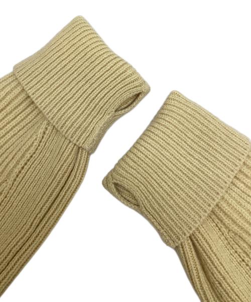 STELLA McCARTNEY（ステラマッカートニー）STELLA McCARTNEY (ステラマッカートニー) Wool And Cashmere Blend Turtleneck イエロー サイズ:Sの古着・服飾アイテム