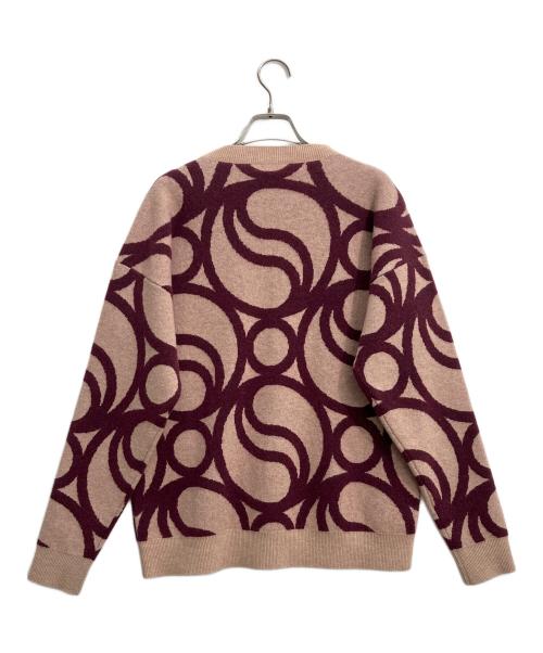 STELLA McCARTNEY（ステラマッカートニー）STELLA McCARTNEY (ステラマッカートニー) S-Wave ニット ピンク サイズ:36の古着・服飾アイテム