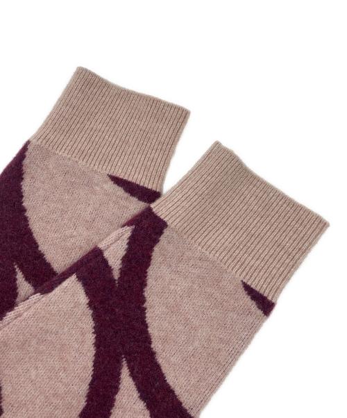 STELLA McCARTNEY（ステラマッカートニー）STELLA McCARTNEY (ステラマッカートニー) S-Wave ニット ピンク サイズ:36の古着・服飾アイテム