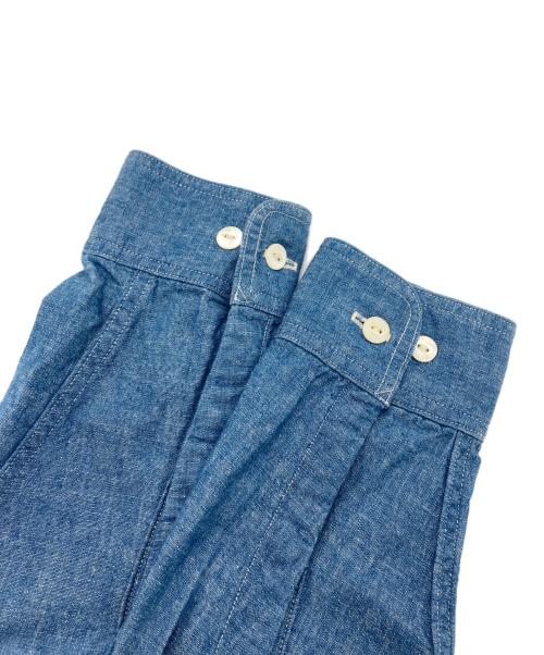 kenneth field（ケネスフィールド）kenneth field (ケネスフィールド) シャンブレーシャツ インディゴ サイズ:XSの古着・服飾アイテム