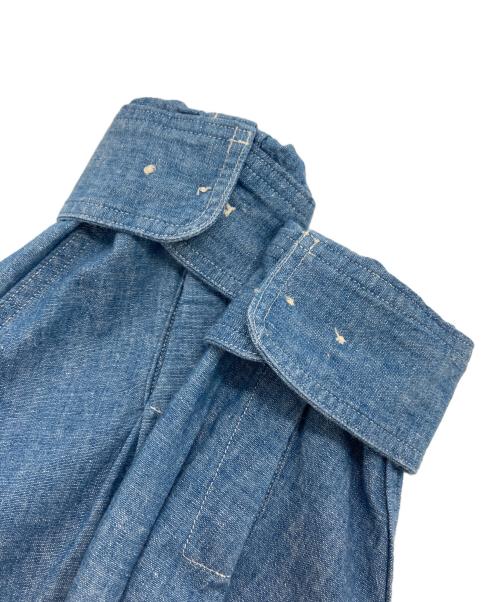 kenneth field（ケネスフィールド）kenneth field (ケネスフィールド) シャンブレーシャツ インディゴ サイズ:XSの古着・服飾アイテム