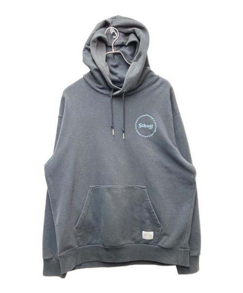 shott（ショット）shott (ショット) プルオーバーパーカー ブラック サイズ:16の古着・服飾アイテム