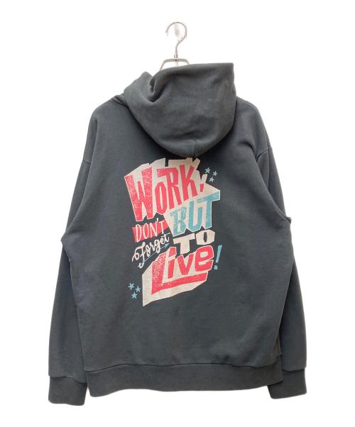shott（ショット）shott (ショット) プルオーバーパーカー ブラック サイズ:16の古着・服飾アイテム