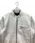 FREEDOM (フリーダム) シングルライダースジャケット ホワイト サイズ:38：3000円