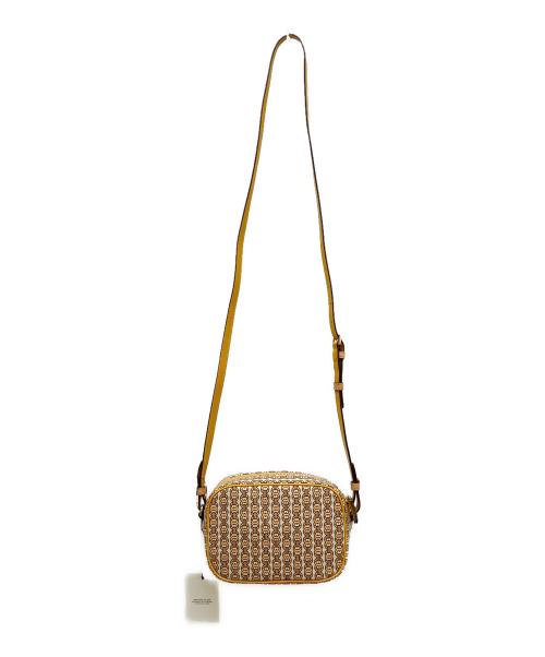 TORY BURCH（トリーバーチ）TORY BURCH (トリーバーチ) GEMINI LINK CANVAS MINI BAG ベージュ 未使用品の古着・服飾アイテム