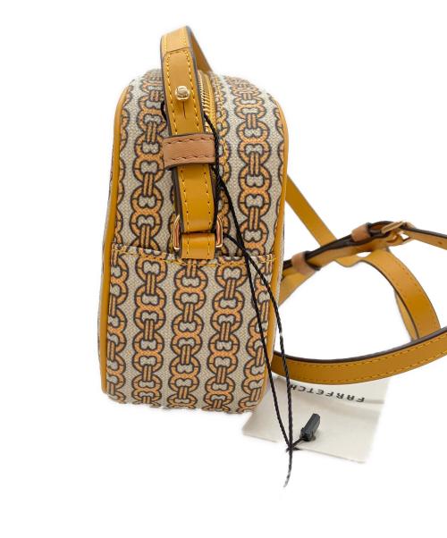 TORY BURCH（トリーバーチ）TORY BURCH (トリーバーチ) GEMINI LINK CANVAS MINI BAG ベージュ 未使用品の古着・服飾アイテム