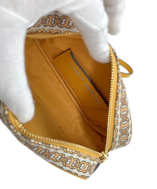 TORY BURCH（トリーバーチ）TORY BURCH (トリーバーチ) GEMINI LINK CANVAS MINI BAG ベージュ 未使用品の古着・服飾アイテム