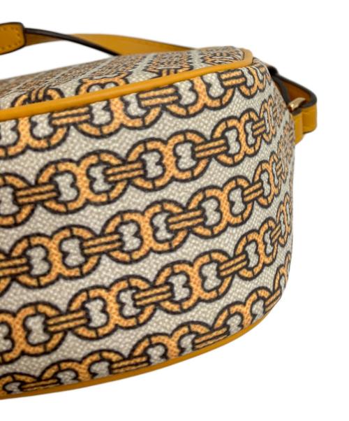 TORY BURCH（トリーバーチ）TORY BURCH (トリーバーチ) GEMINI LINK CANVAS MINI BAG ベージュ 未使用品の古着・服飾アイテム