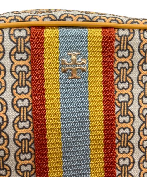 TORY BURCH（トリーバーチ）TORY BURCH (トリーバーチ) GEMINI LINK CANVAS MINI BAG ベージュ 未使用品の古着・服飾アイテム