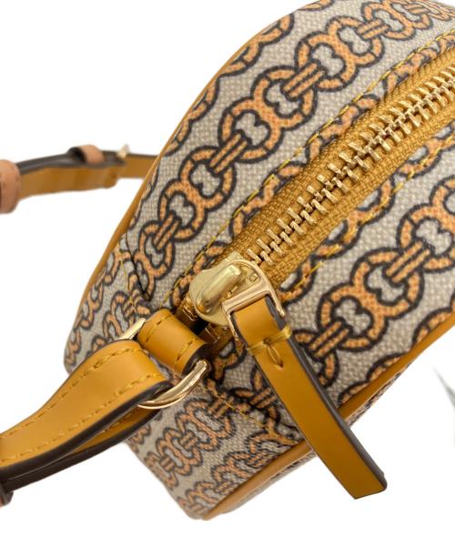 TORY BURCH（トリーバーチ）TORY BURCH (トリーバーチ) GEMINI LINK CANVAS MINI BAG ベージュ 未使用品の古着・服飾アイテム