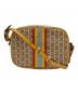 TORY BURCH（トリーバーチ）の古着「GEMINI LINK CANVAS MINI BAG」｜ベージュ