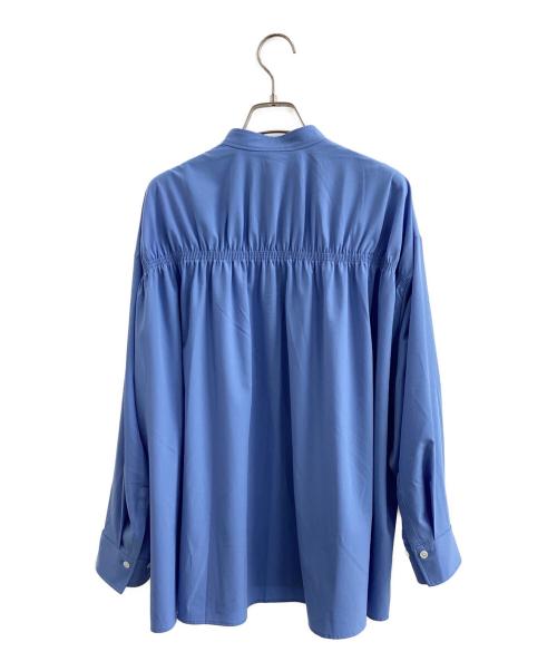 UNFILO（アンフィーロ）UNFILO (アンフィーロ) ラッシュガード オーバーシャツ ブルー サイズ:Sの古着・服飾アイテム