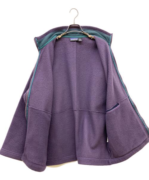 Patagonia（パタゴニア）Patagonia (パタゴニア) フリースジャケット パープル サイズ:Lの古着・服飾アイテム