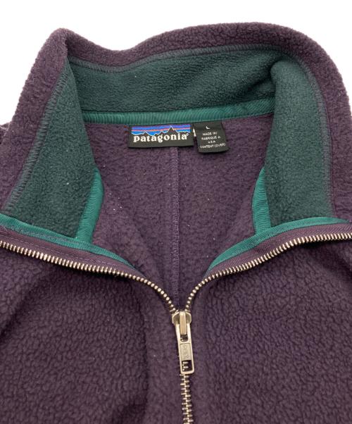 Patagonia（パタゴニア）Patagonia (パタゴニア) フリースジャケット パープル サイズ:Lの古着・服飾アイテム