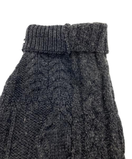 sunny side up（サニーサイドアップ）sunny side up (サニーサイドアップ) リメイクニット グレー サイズ:3の古着・服飾アイテム