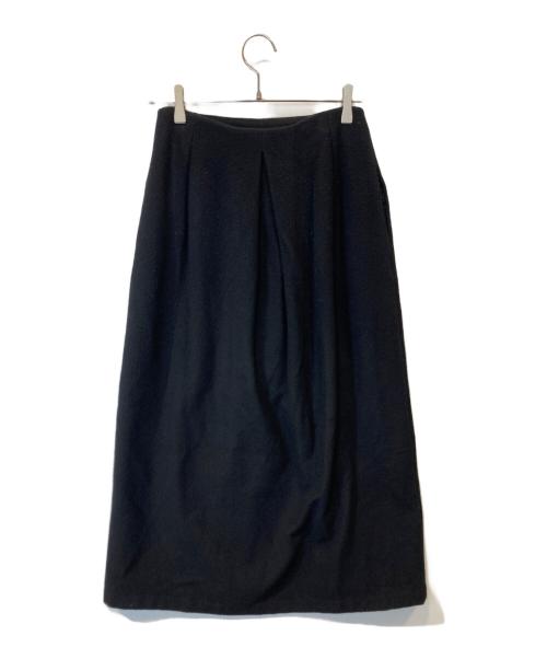 TSURU by MARIKO OIKAWA（ツルバイマリコオイカワ）Tsuru by Mariko Oikawa (ツルバイマリコオイカワ) ラップスカート SK-2183060 ブラック サイズ:36の古着・服飾アイテム