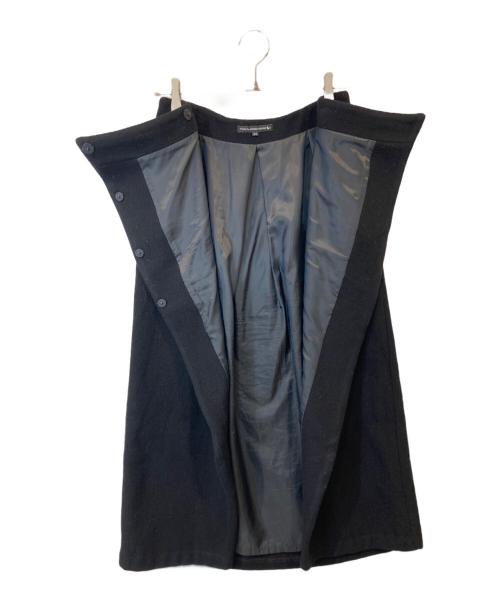 TSURU by MARIKO OIKAWA（ツルバイマリコオイカワ）Tsuru by Mariko Oikawa (ツルバイマリコオイカワ) ラップスカート SK-2183060 ブラック サイズ:36の古着・服飾アイテム