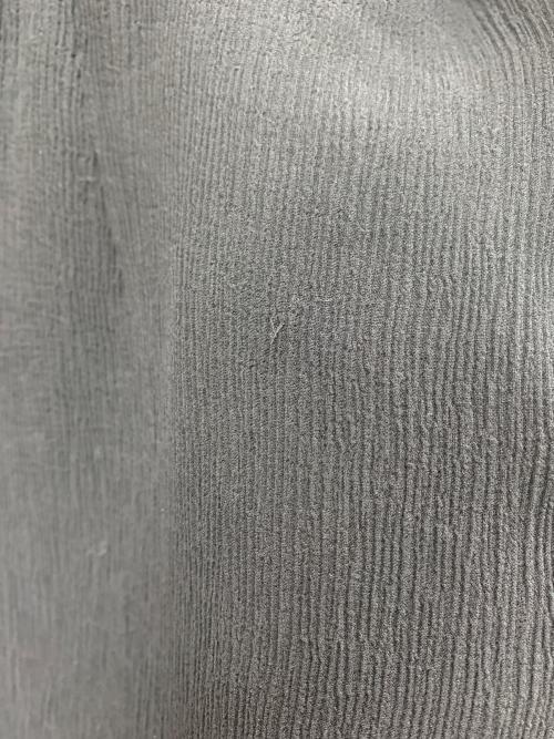 ZENOBIA（ゼノビア）ZENOBIA (ゼノビア) レザー レイヤードジャケット ブラウン サイズ:6の古着・服飾アイテム