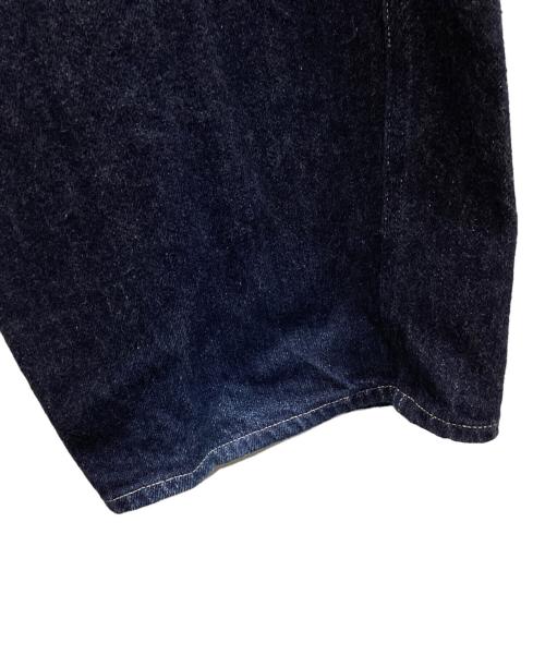 COMOLI（コモリ）COMOLI (コモリ) ベルテッドパンツ インディゴ サイズ:3の古着・服飾アイテム