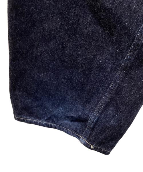 COMOLI（コモリ）COMOLI (コモリ) ベルテッドパンツ インディゴ サイズ:3の古着・服飾アイテム