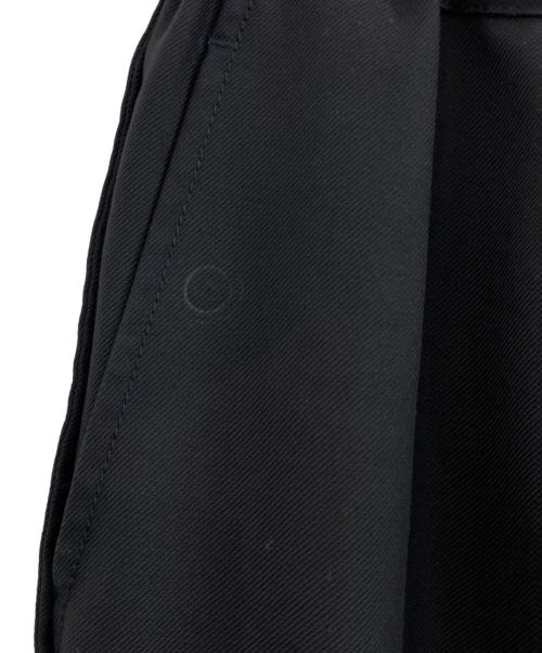 COMME des GARCONS SHIRT（コムデギャルソンシャツ）COMME des GARCONS SHIRT (コムデギャルソンシャツ) ポリウールギャバ イージーパンツ ブラック サイズ:Mの古着・服飾アイテム