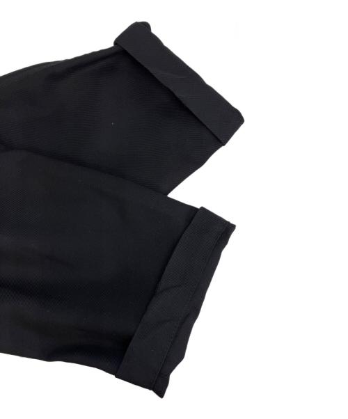 COMME des GARCONS SHIRT（コムデギャルソンシャツ）COMME des GARCONS SHIRT (コムデギャルソンシャツ) ポリウールギャバ イージーパンツ ブラック サイズ:Mの古着・服飾アイテム